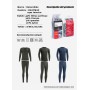 Ropa interior termica HeatMax