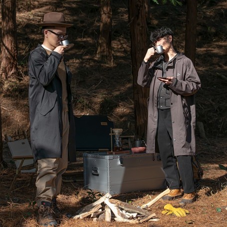 Chaqueta cortavientos impermeable