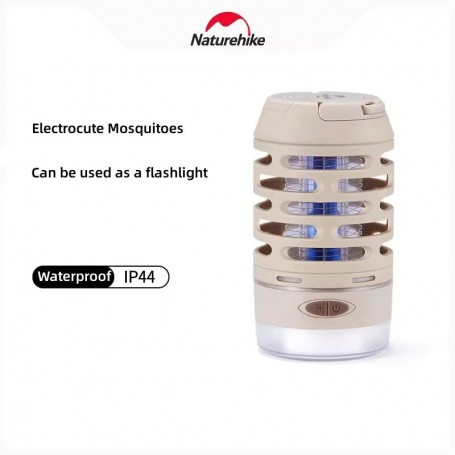 Lámpara antimosquitos para acampar al aire libre